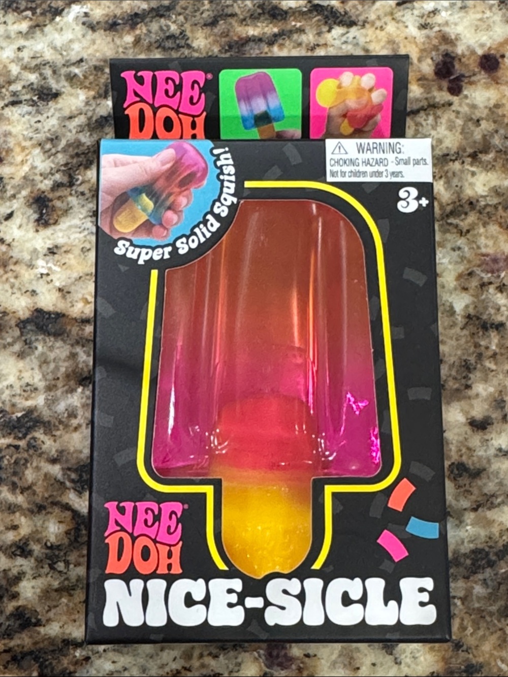 Needoh Nice Sicle Popsicle NIB